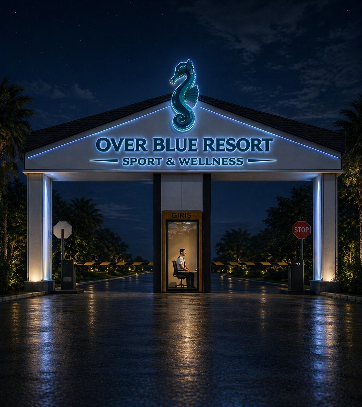 Over Blue Resort Kapılarını Açıyor