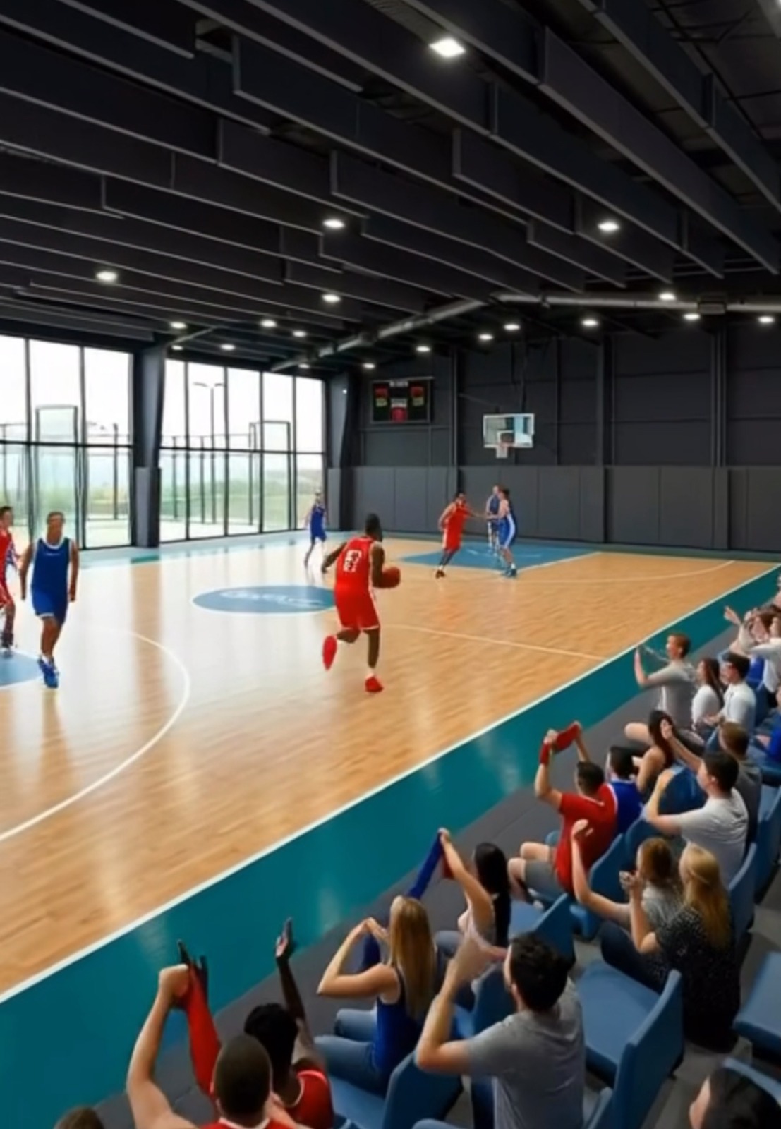 Basketbol Sahaları